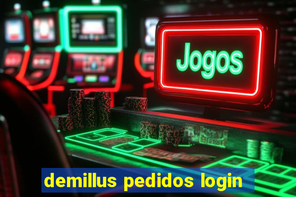 demillus pedidos login